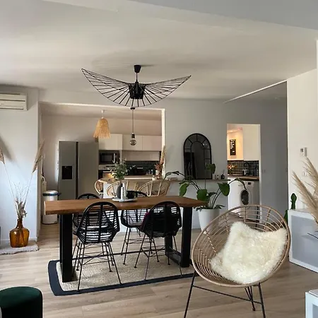 Camilia - T3 Standing Climatise - 5min Comedie Apartment